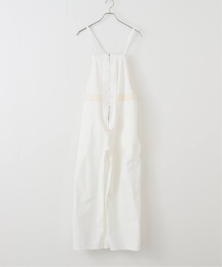 ホワイトデニムサロペット（サロペット／オーバーオール）｜FRAMeWORK  