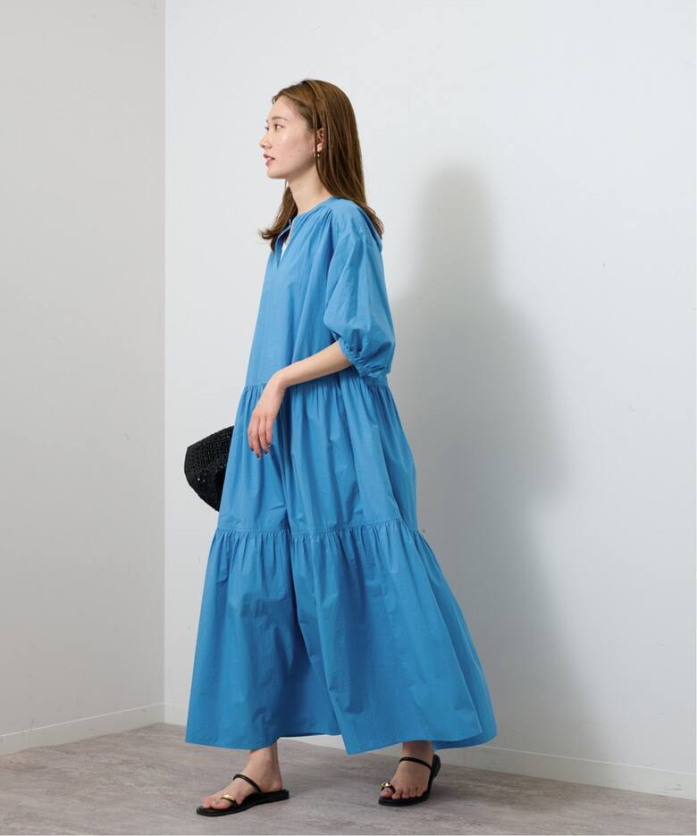 コットンティアードワンピース（ワンピース）｜FRAMeWORK（フレーム  