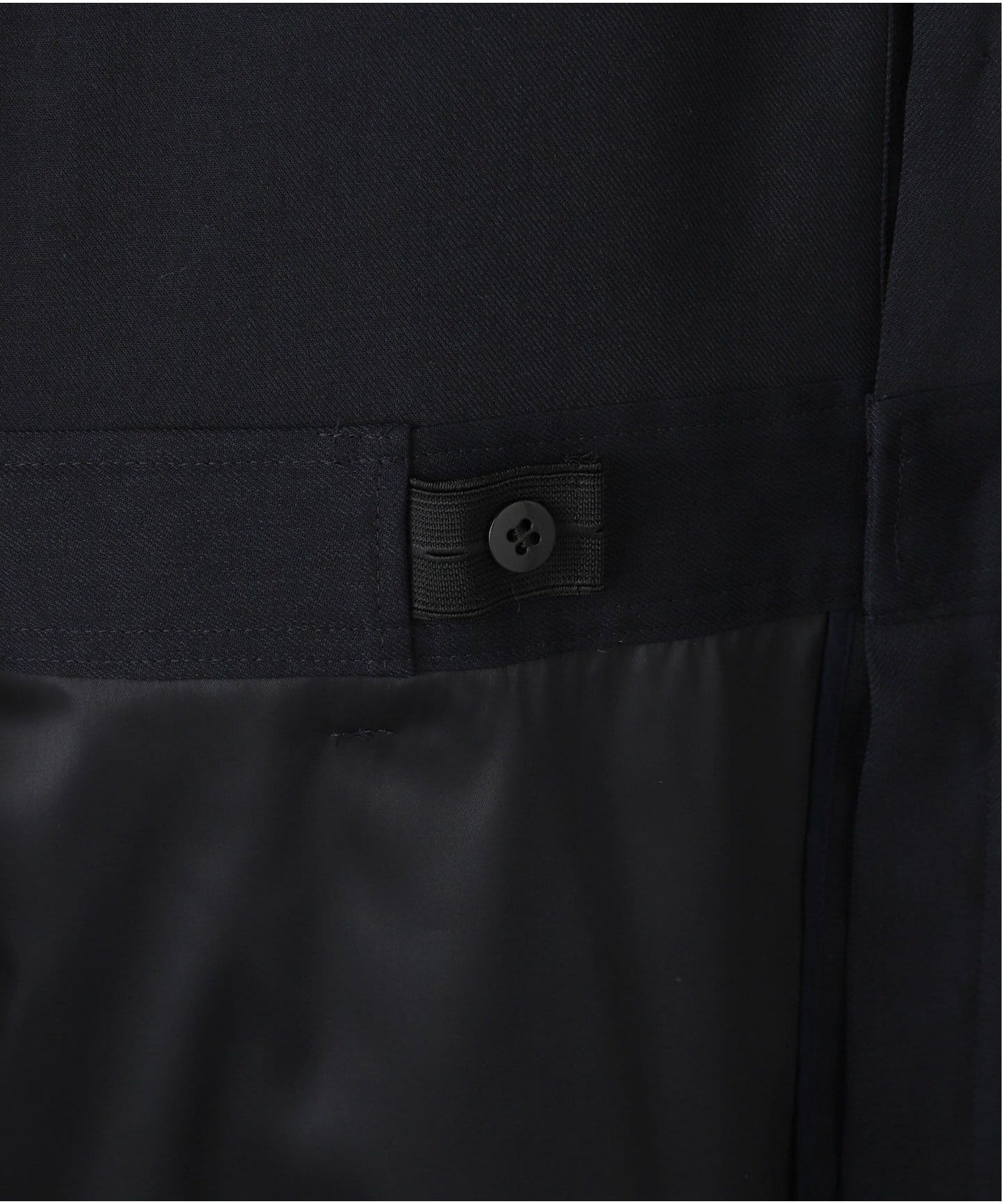 ウールMIXネイビーオールインワン（つなぎ／オールインワン