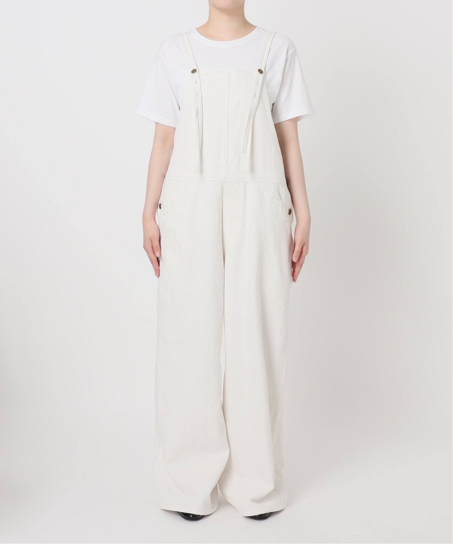 コットンヘンプサロペット（サロペット／オーバーオール）｜FRAMeWORK  
