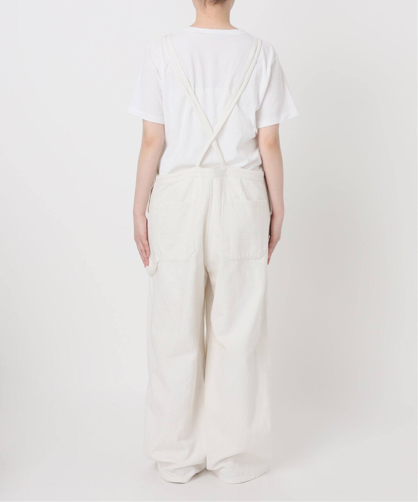 コットンヘンプサロペット（サロペット／オーバーオール）｜FRAMeWORK  