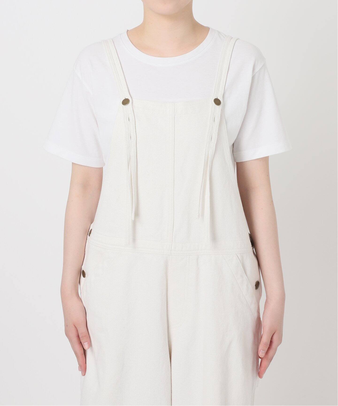 コットンヘンプサロペット（サロペット／オーバーオール）｜FRAMeWORK  