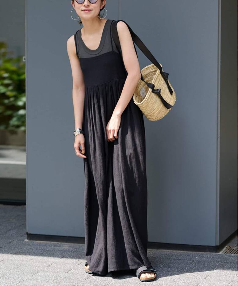 ≪追加≫ベアトップキャミソールワンピース2（ワンピース）｜FRAMeWORK  