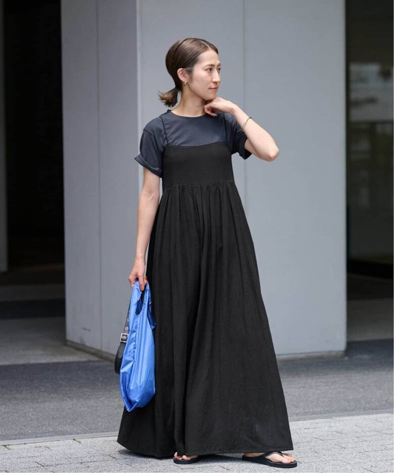 ≪追加≫ベアトップキャミソールワンピース2（ワンピース）｜FRAMeWORK  