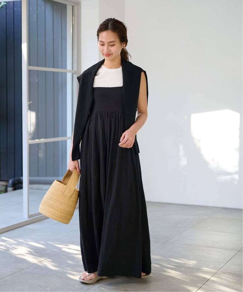 ≪追加≫ベアトップキャミソールワンピース2（ワンピース）｜FRAMeWORK  