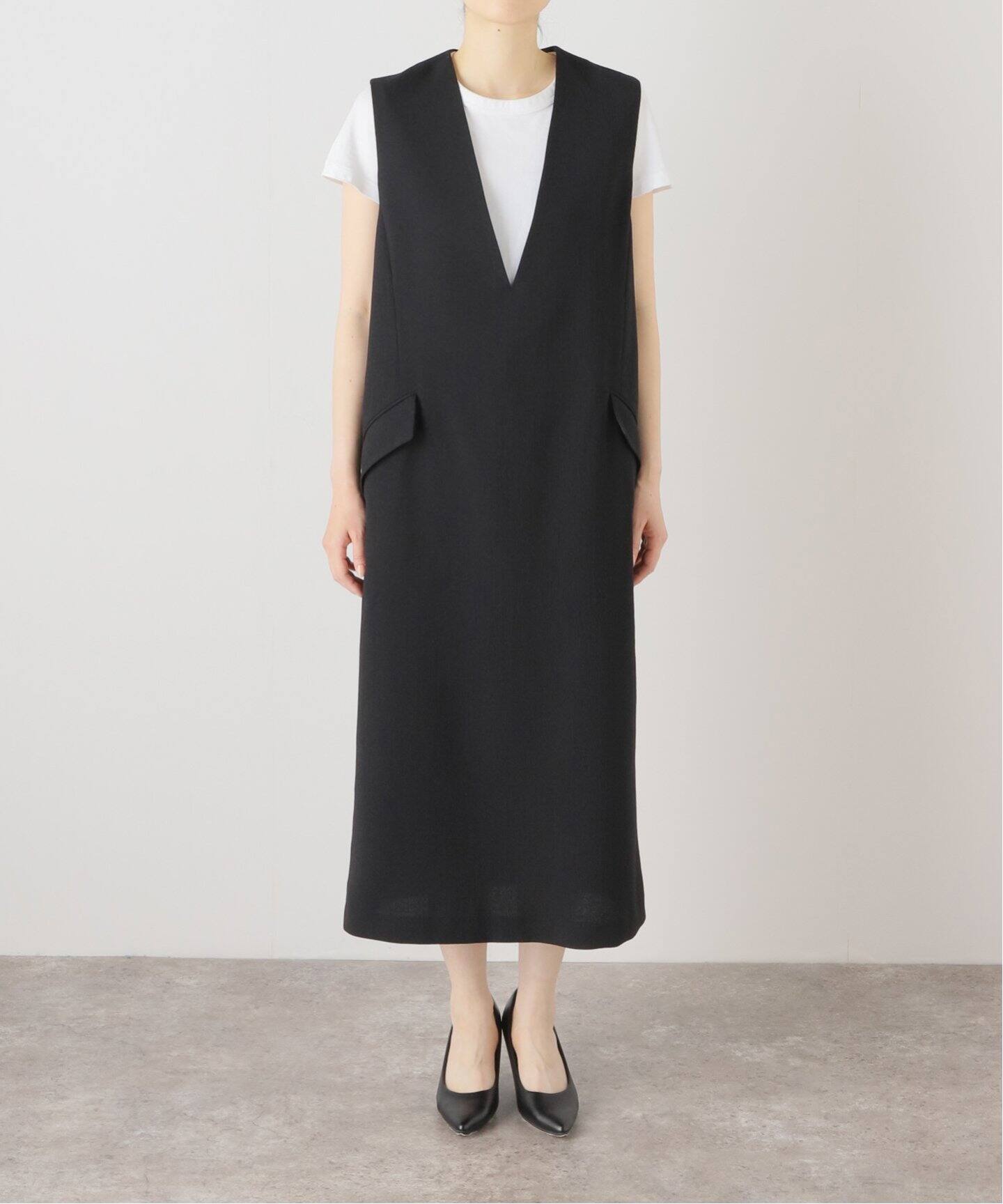 VN I-LINE ワンピース（ワンピース）｜FRAMeWORK（フレームワーク）の  