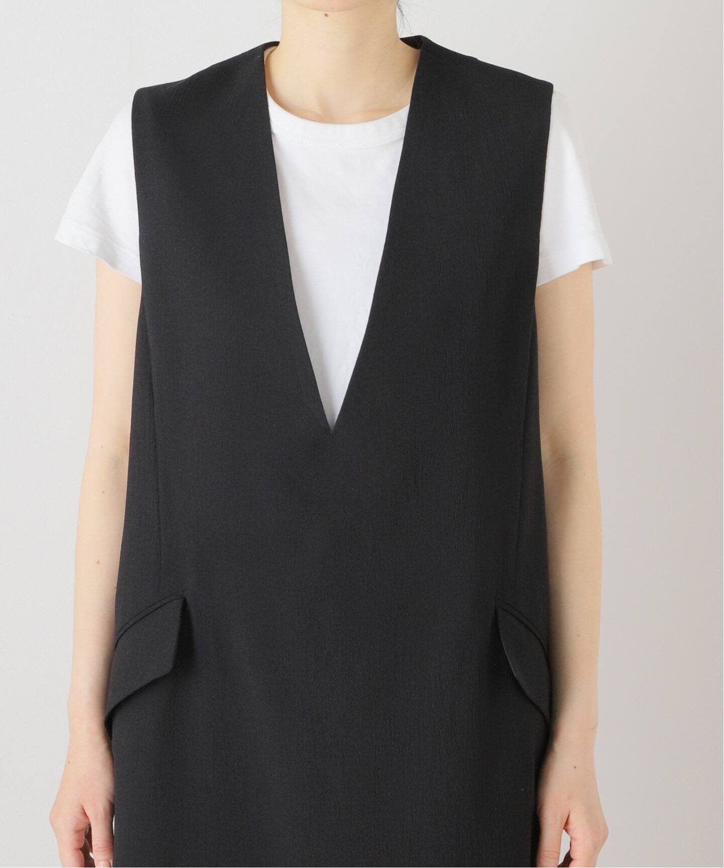 VN I-LINE ワンピース（ワンピース）｜FRAMeWORK（フレームワーク）の  