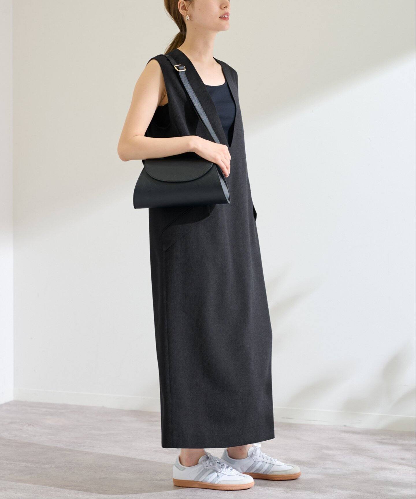 VN I-LINE ワンピース（ワンピース）｜FRAMeWORK（フレームワーク）の  