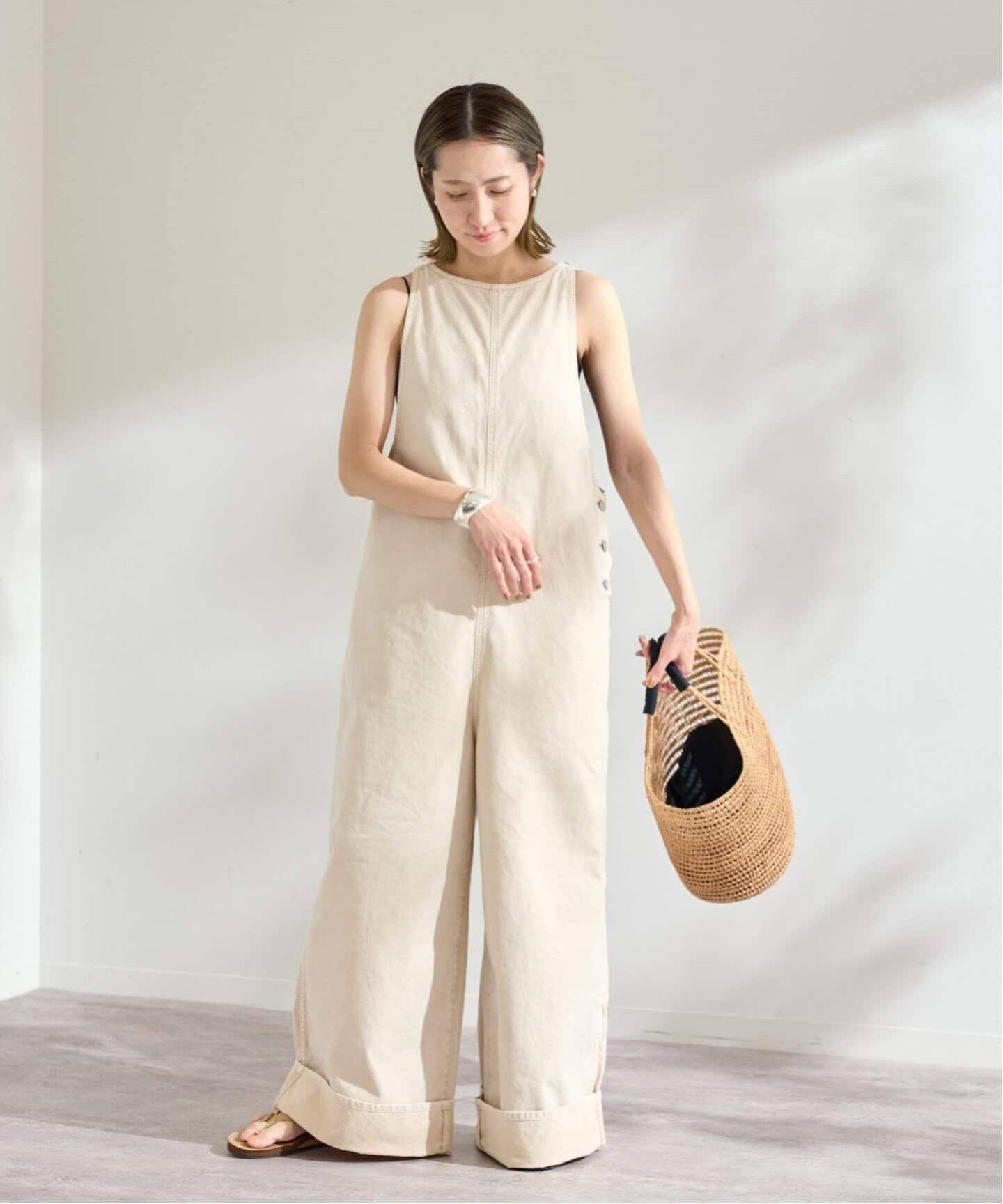 ≪追加≫ケミカルウォッシュアメスリサロペット2（サロペット  