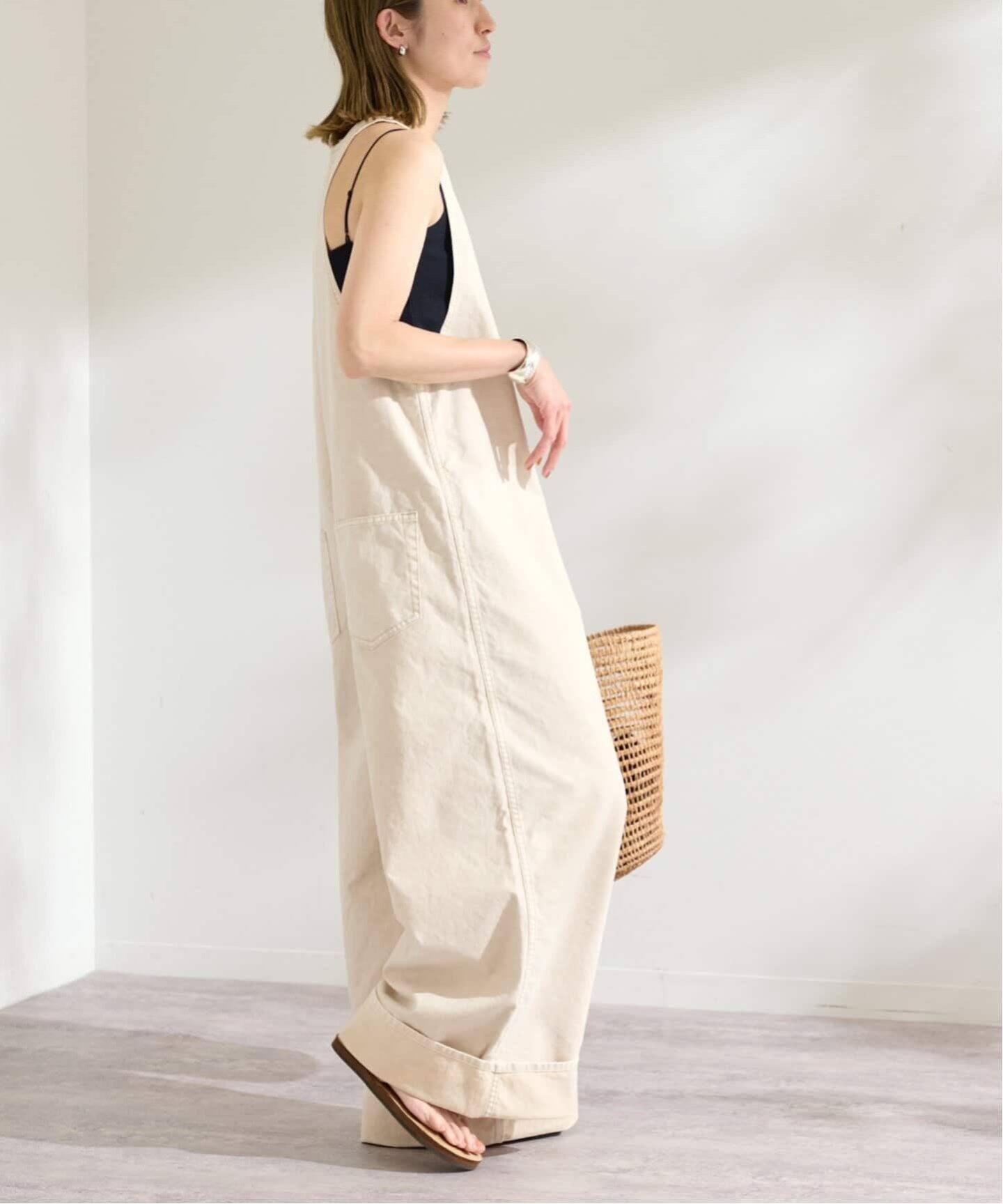 ≪追加≫ケミカルウォッシュアメスリサロペット2（サロペット  