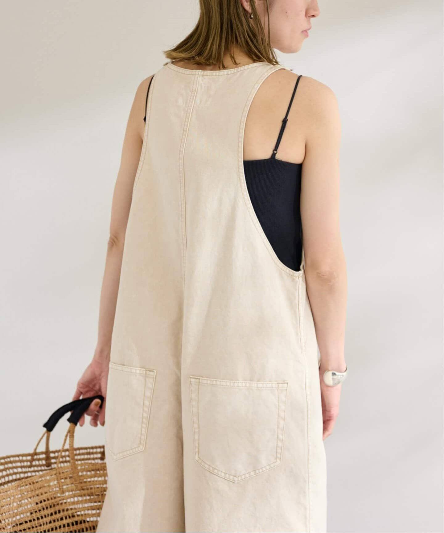 ≪追加≫ケミカルウォッシュアメスリサロペット2（サロペット  