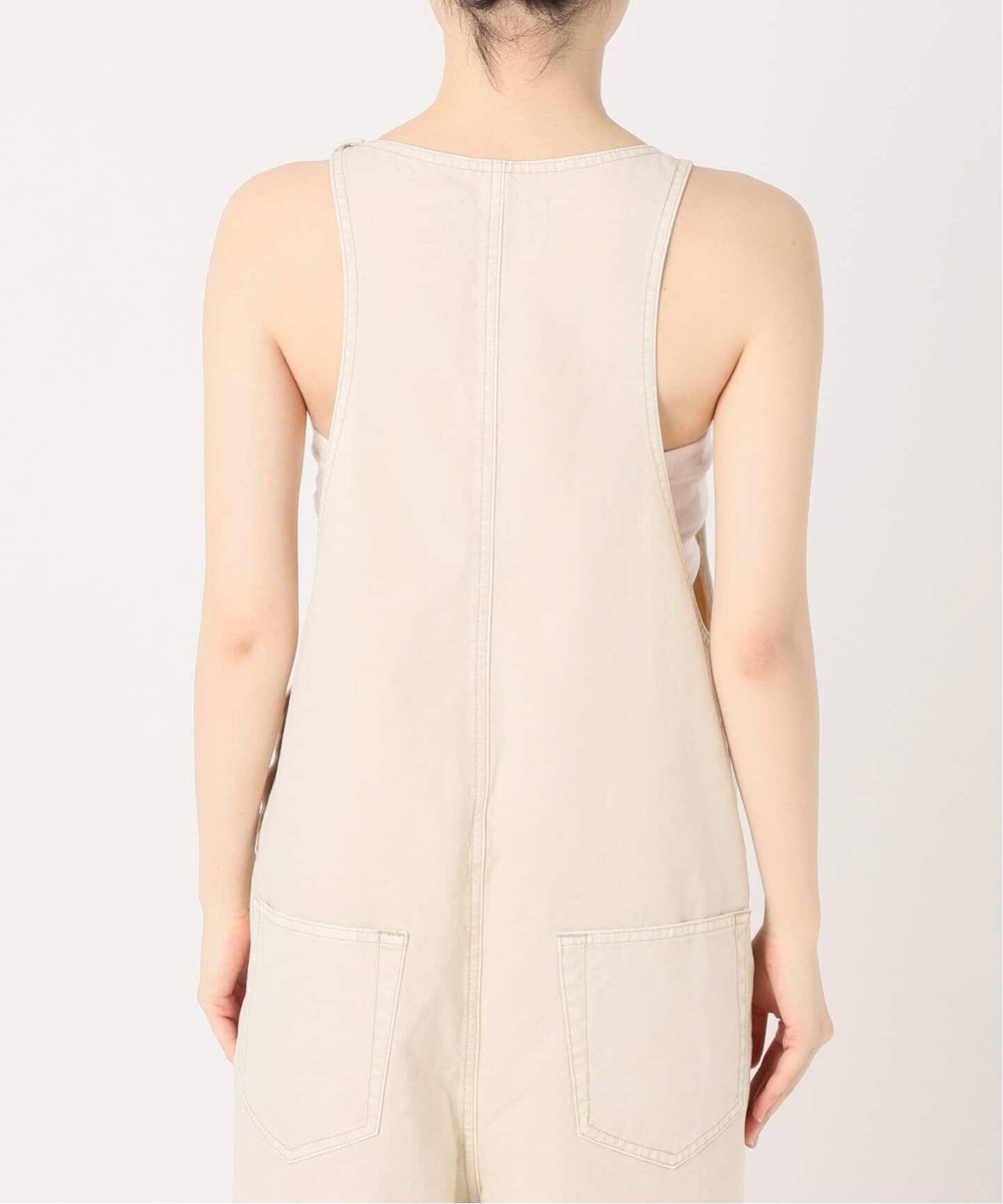 ≪追加≫ケミカルウォッシュアメスリサロペット2（サロペット  