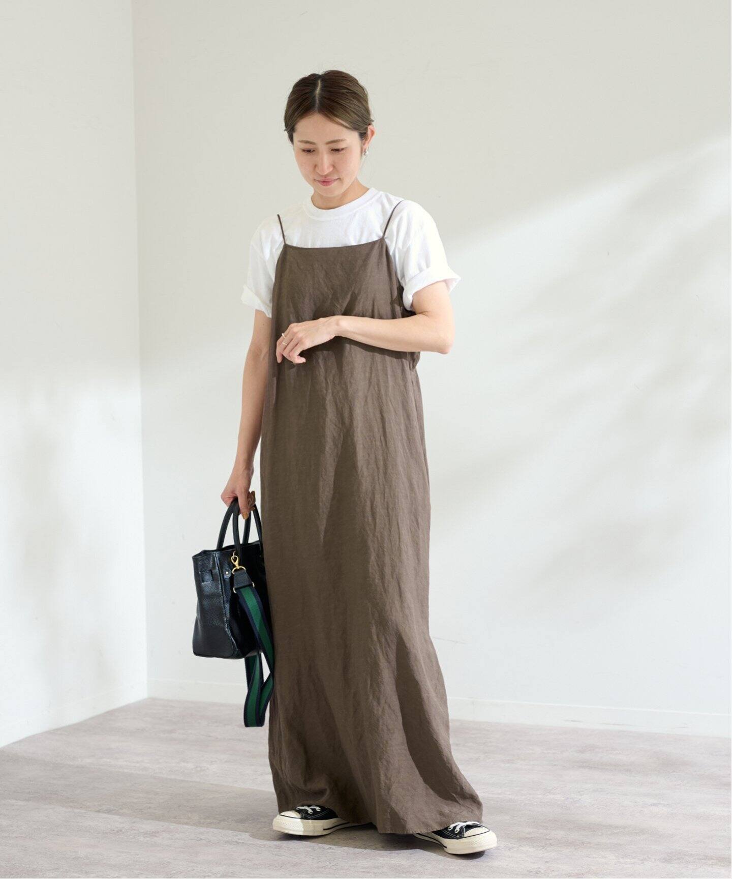 VISリネンバックシャンキャミワンピース（ワンピース）｜FRAMeWORK  