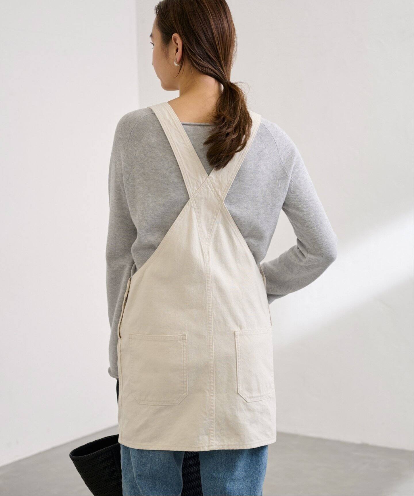 FRAMeWORK ケミカルウォッシュアメスリサロペット 38 