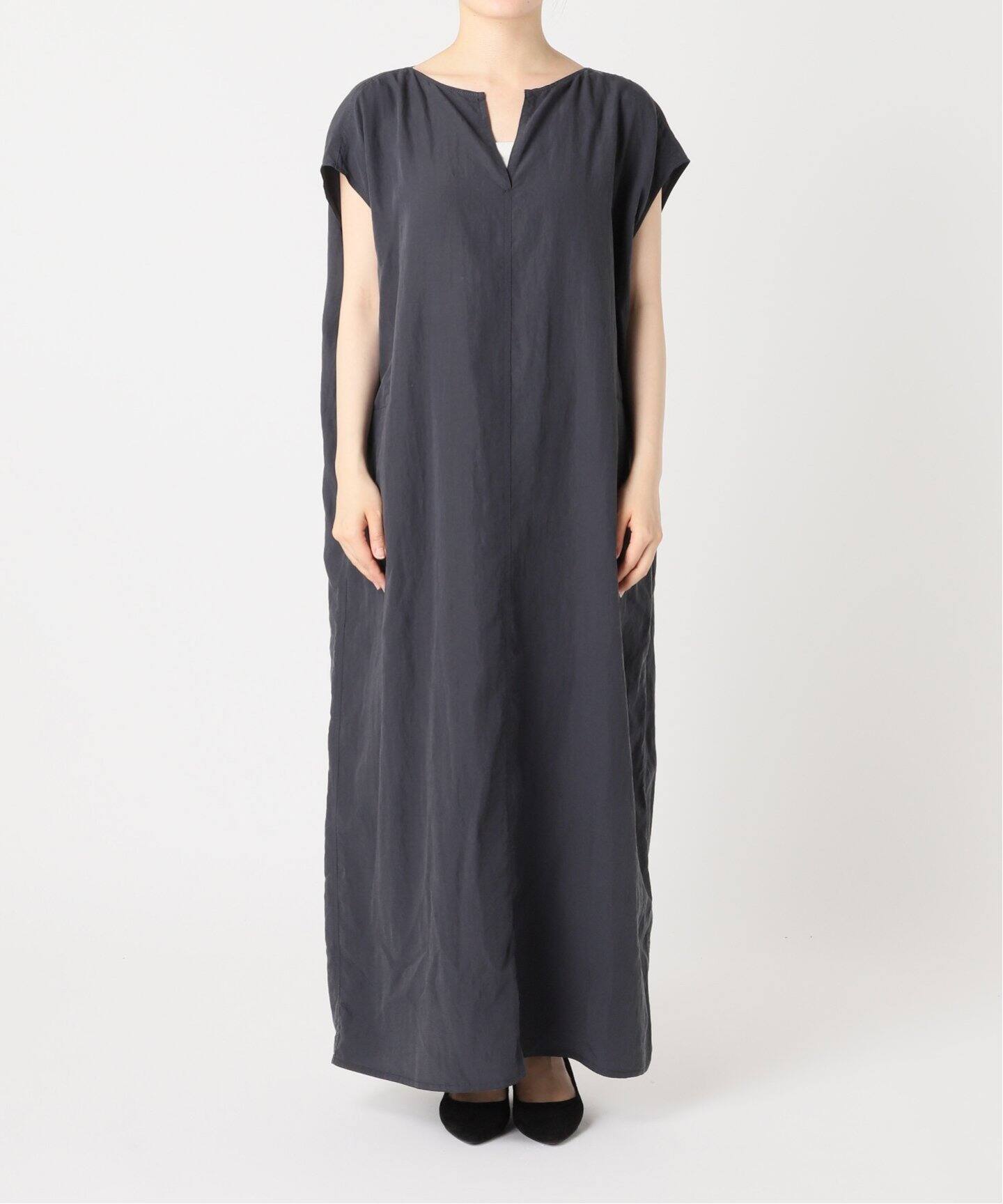 フィブリルポプリンサックワンピース（ワンピース）｜FRAMeWORK  