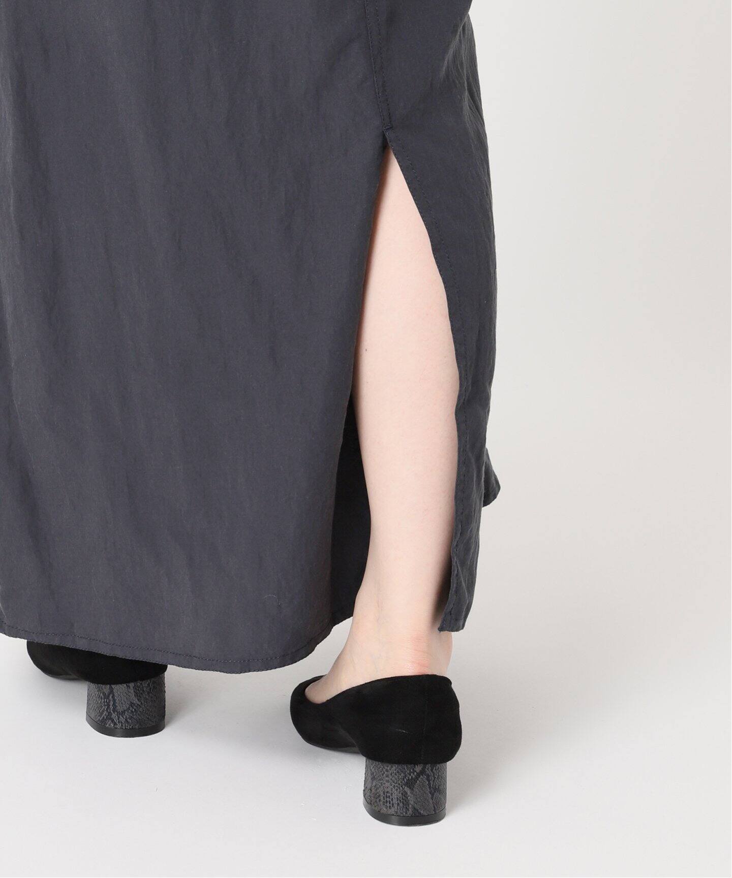 フィブリルポプリンサックワンピース（ワンピース）｜FRAMeWORK  