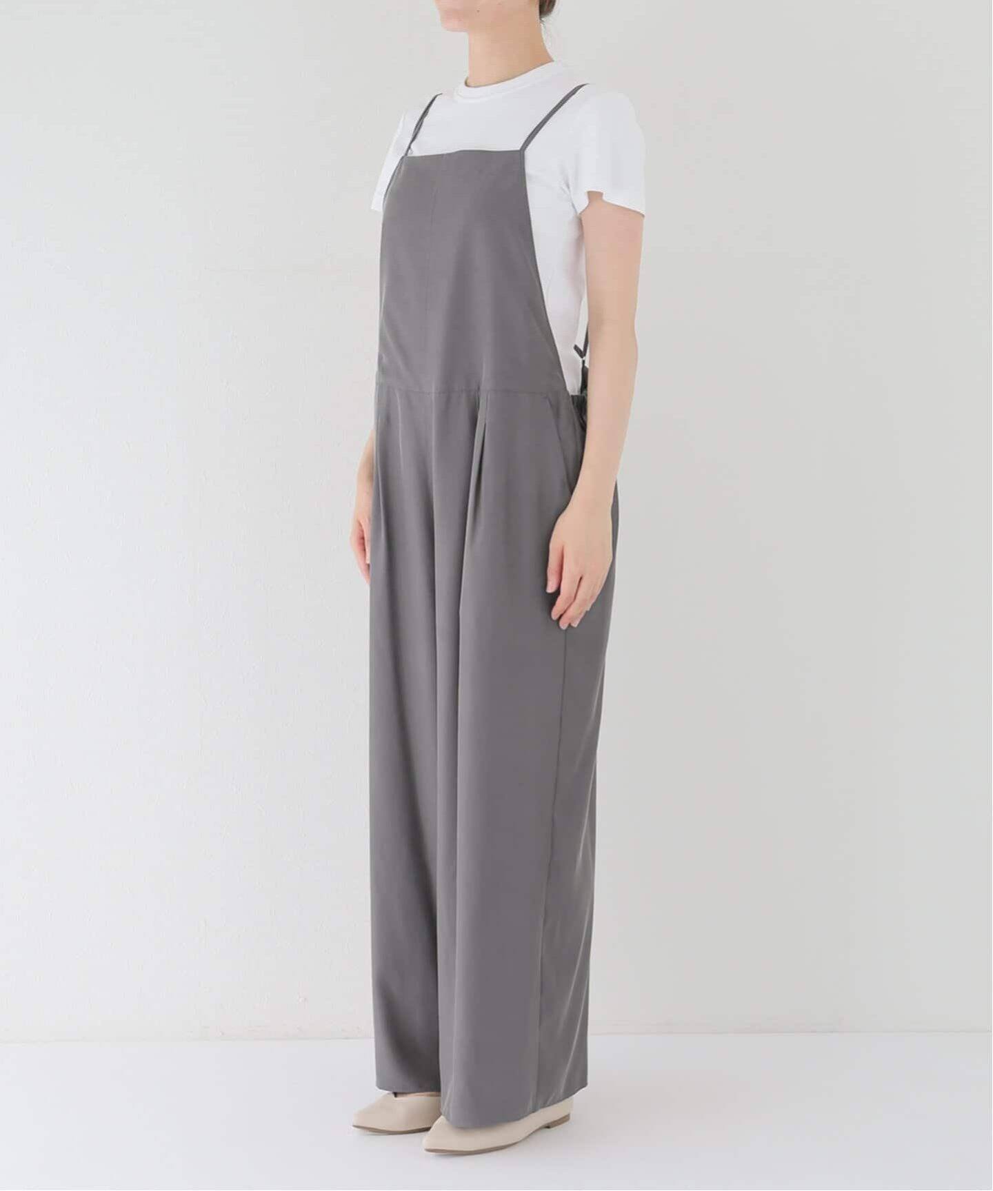 ≪WEB限定追加≫キュプラツイルキャミサロペット3（サロペット 