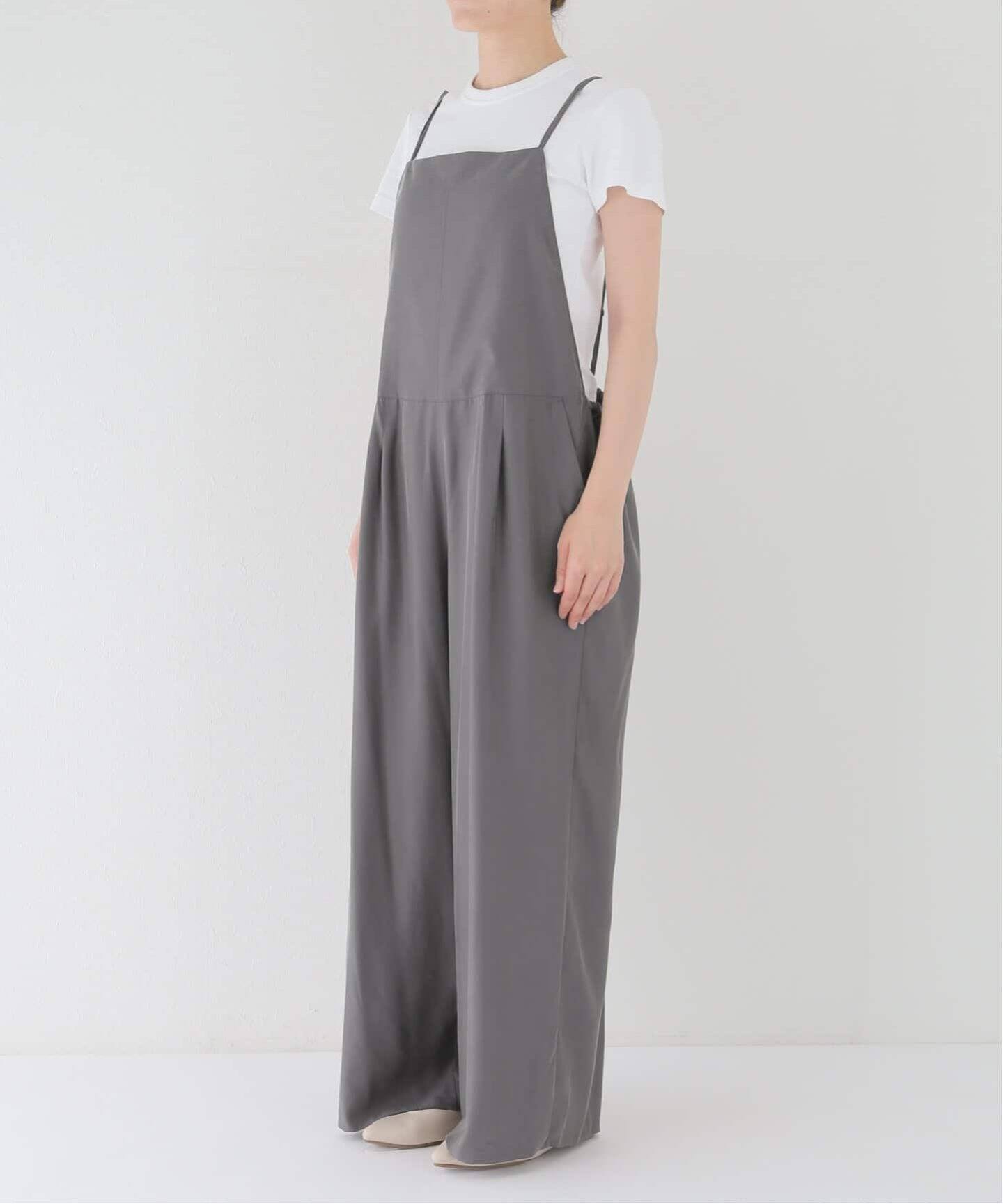 ≪WEB限定追加≫キュプラツイルキャミサロペット3（サロペット 
