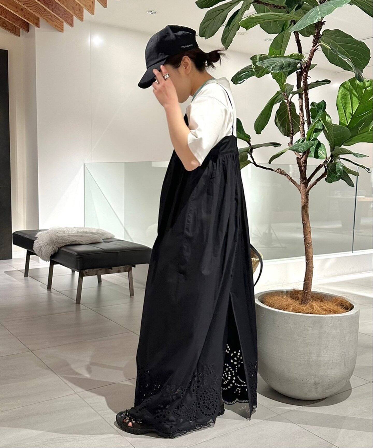 PROTAGONISTA/プロタゴニスタ カットワーク キャミワンピース  