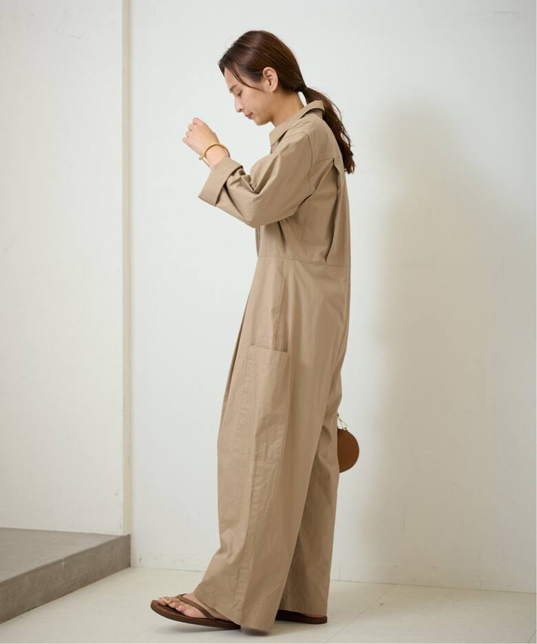 oll×FRAMeWORK JUMPSUIT（つなぎ／オールインワン）｜FRAMeWORK  