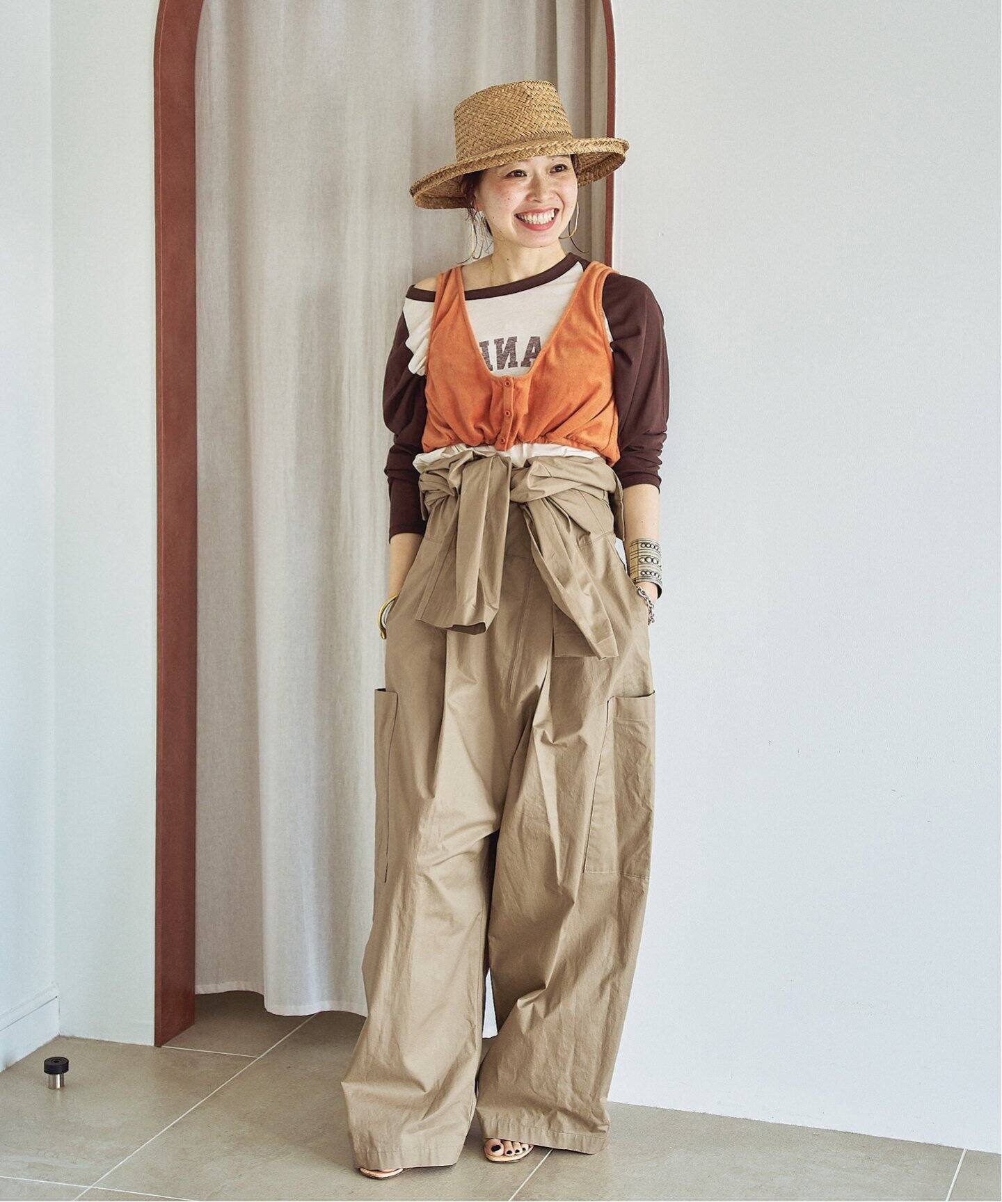 oll×FRAMeWORK JUMPSUIT（つなぎ／オールインワン）｜FRAMeWORK 