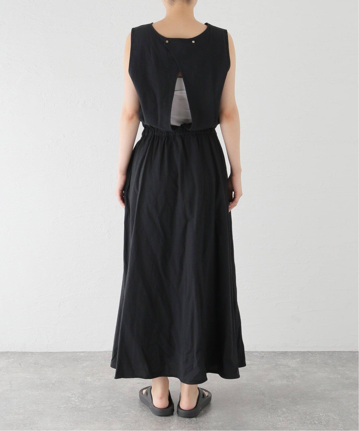 ARCHI/アーキ TWILL TACK ALLINONE S/L ONEPIECE（ワンピース 