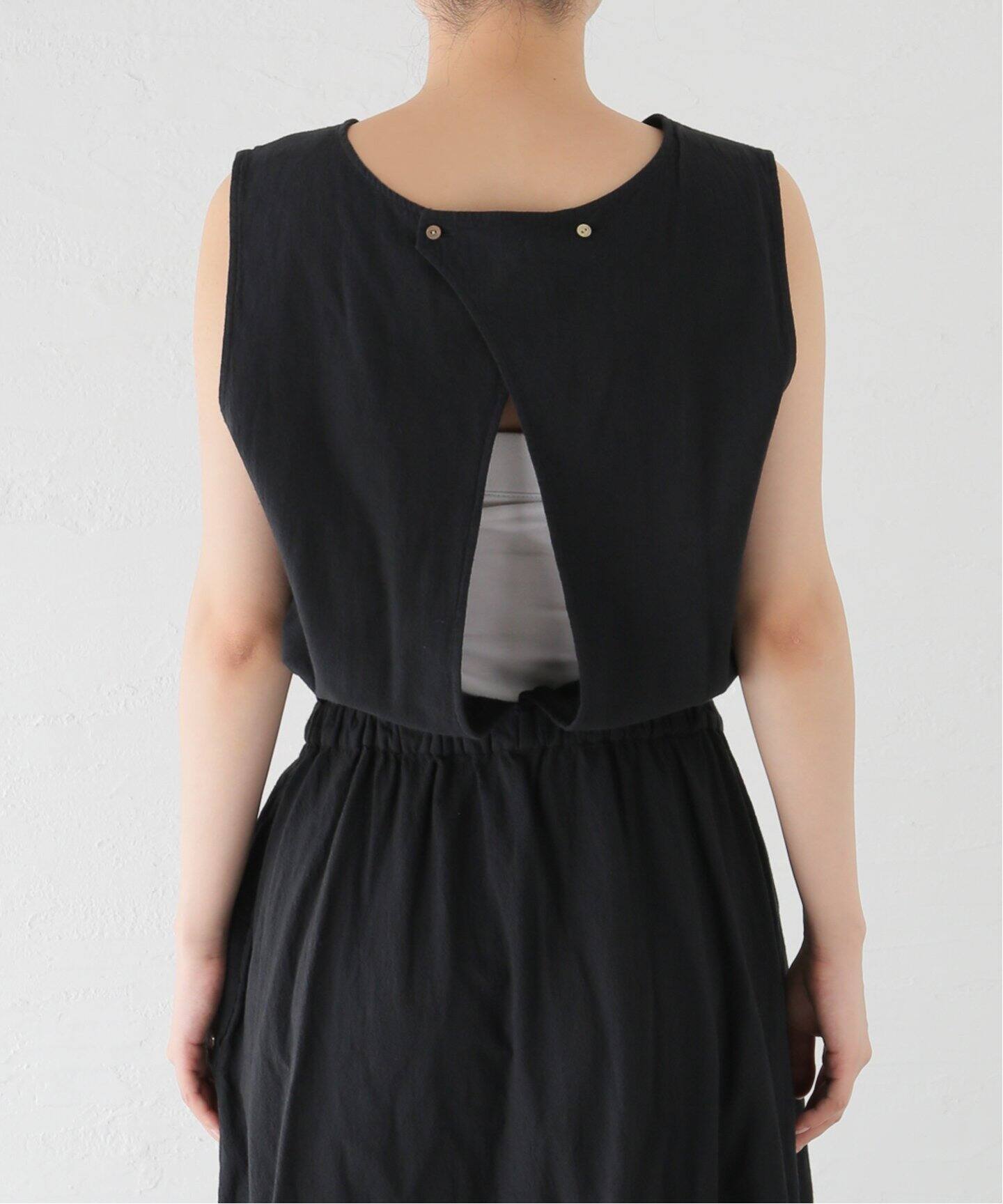 ARCHI/アーキ TWILL TACK ALLINONE S/L ONEPIECE（ワンピース 