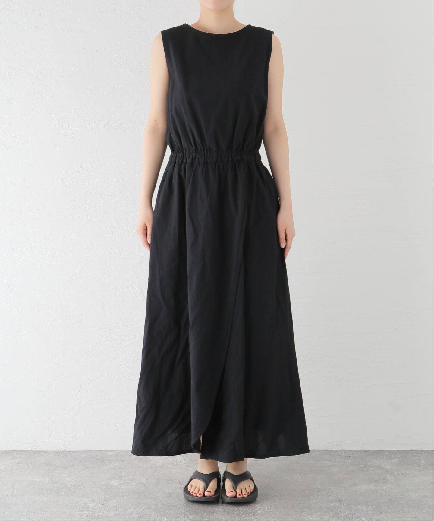ARCHI/アーキ TWILL TACK ALLINONE S/L ONEPIECE（ワンピース  