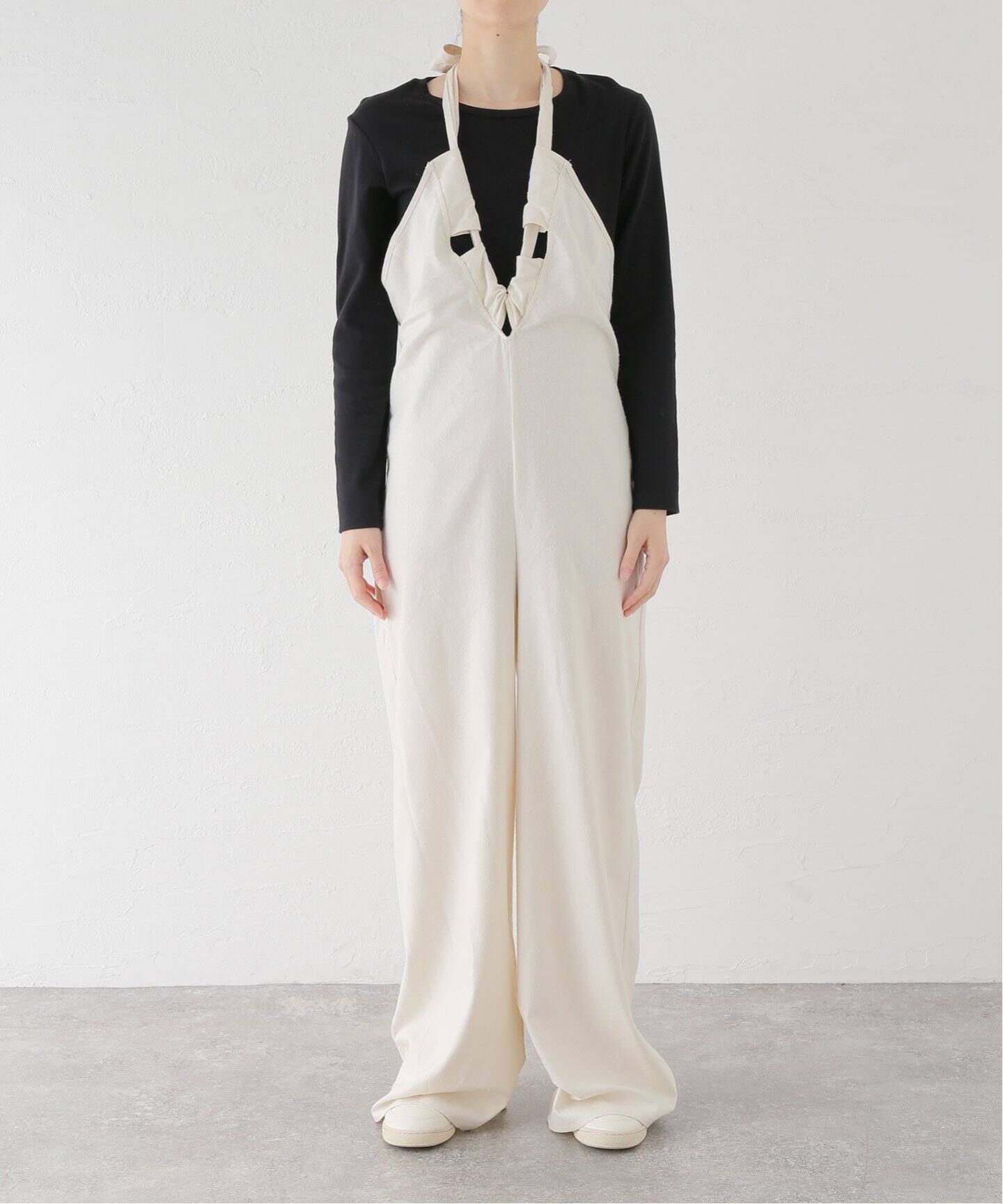 BASERANGE/ベースレンジ NODE JUMPSUIT（つなぎ／オールインワン  