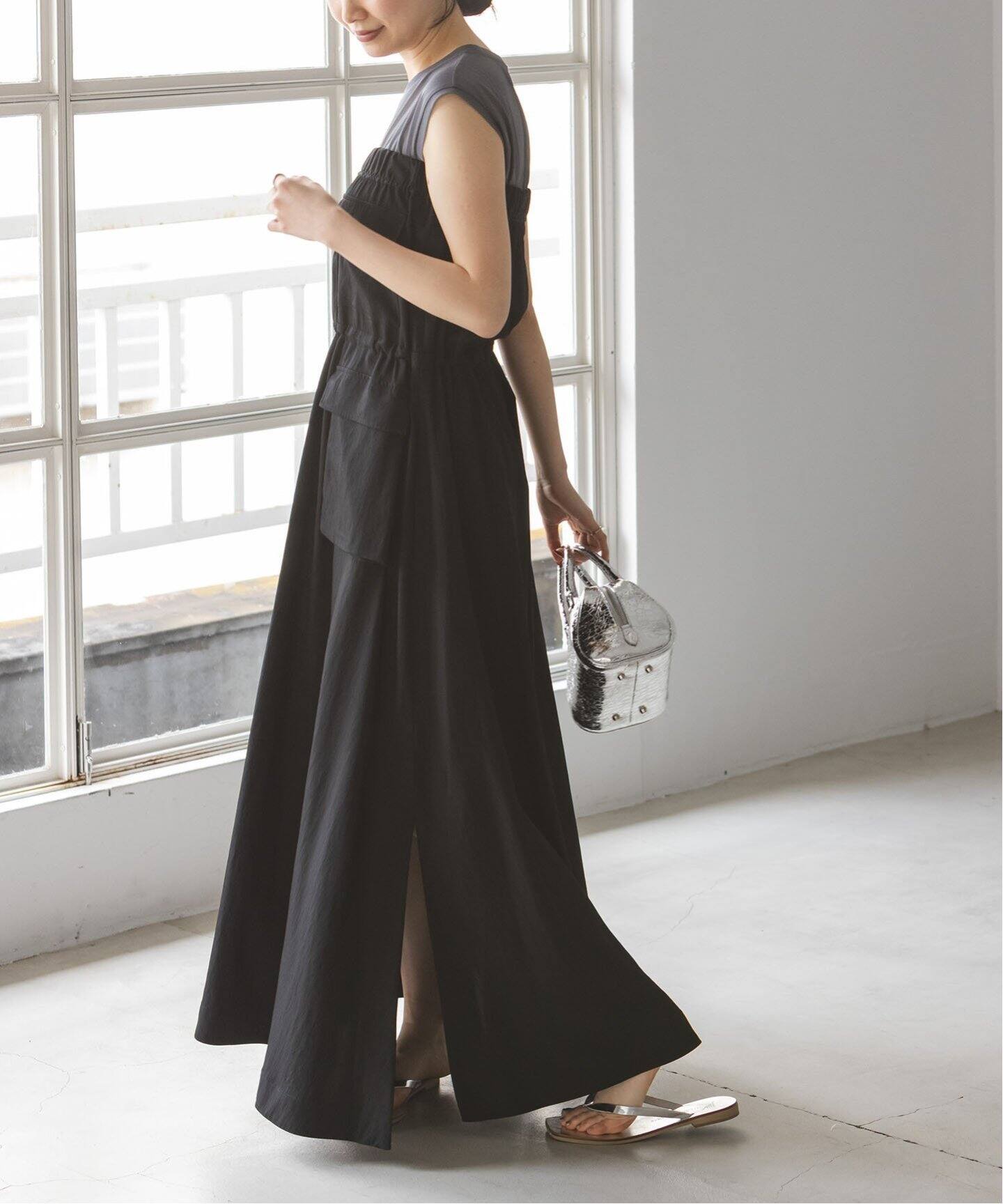 カーゴディテール2WAYワンピース（ワンピース）｜NOBLE（ノーブル）の  