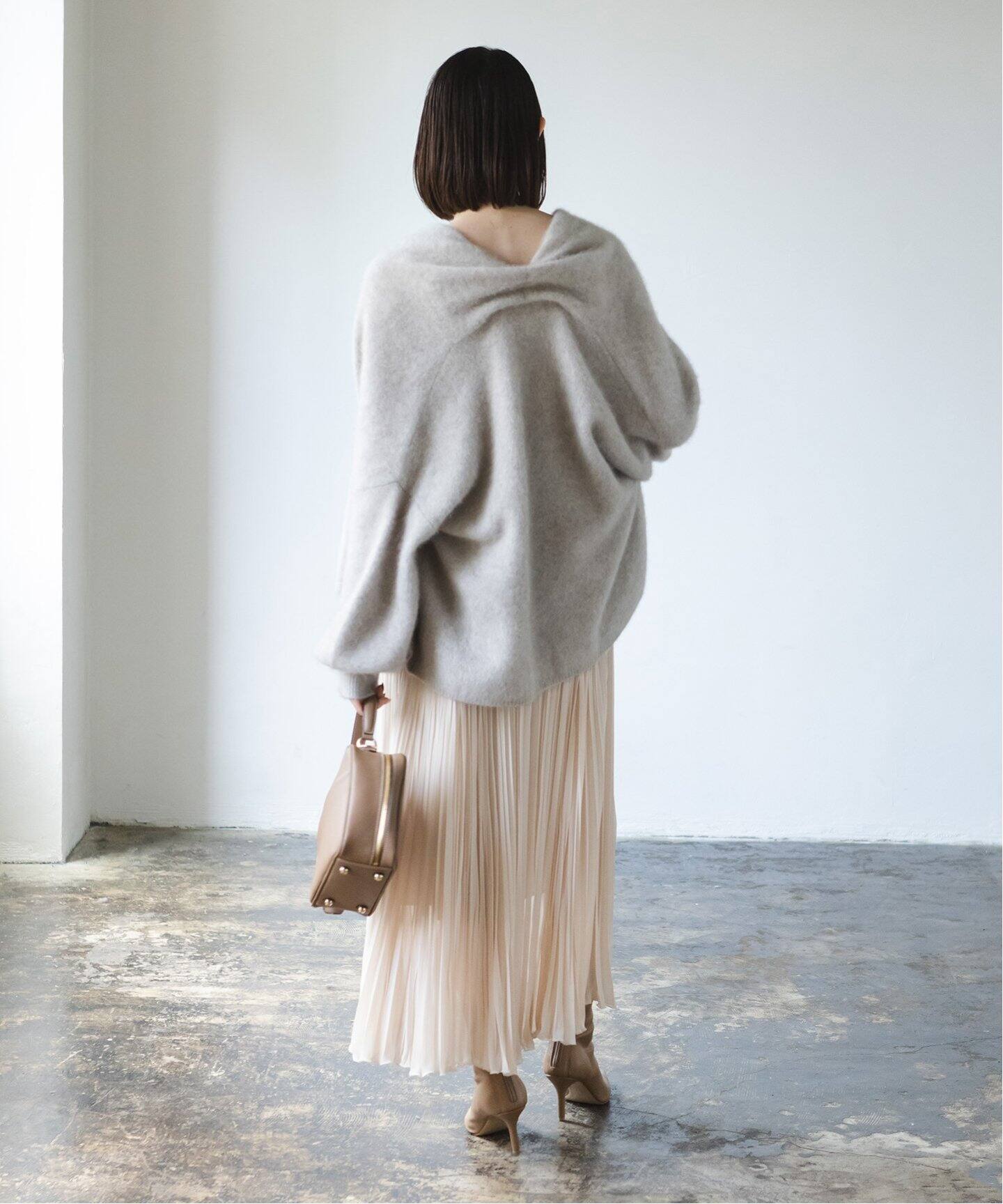 シアーシフォンプリーツキャミワンピース（ワンピース）｜NOBLE  