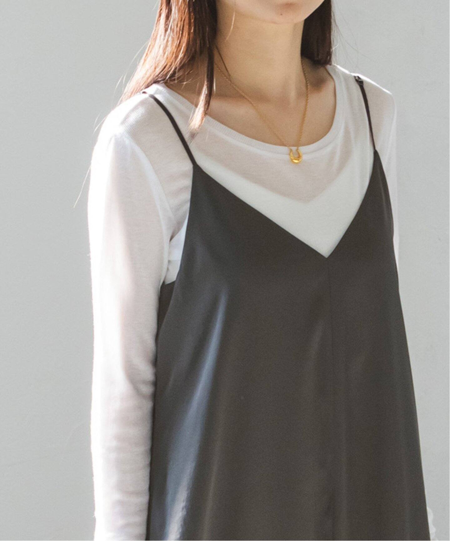 コンフォータブルキャミワンピース（ワンピース）｜NOBLE（ノーブル  