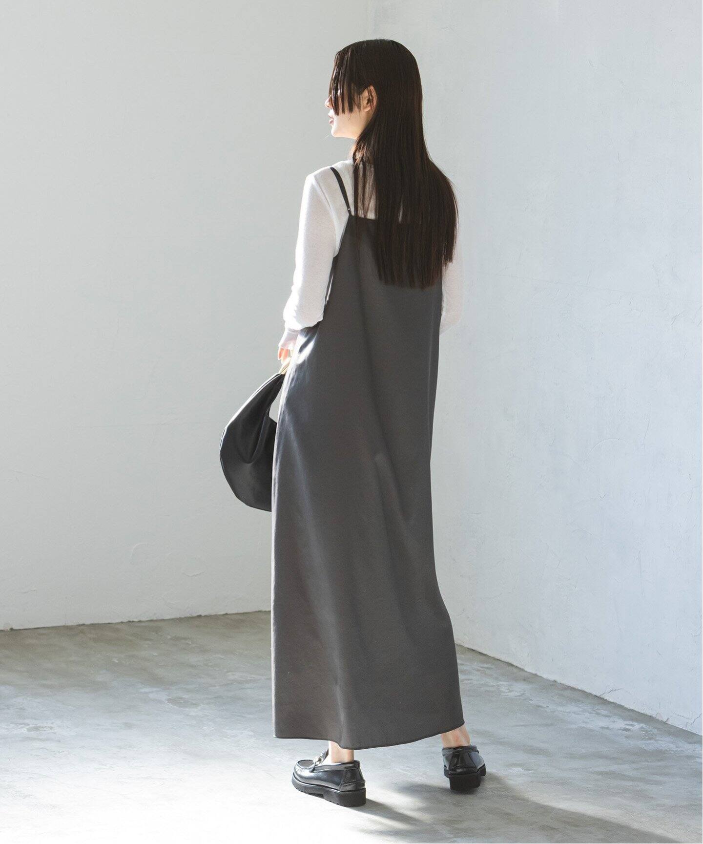 コンフォータブルキャミワンピース（ワンピース）｜NOBLE（ノーブル  