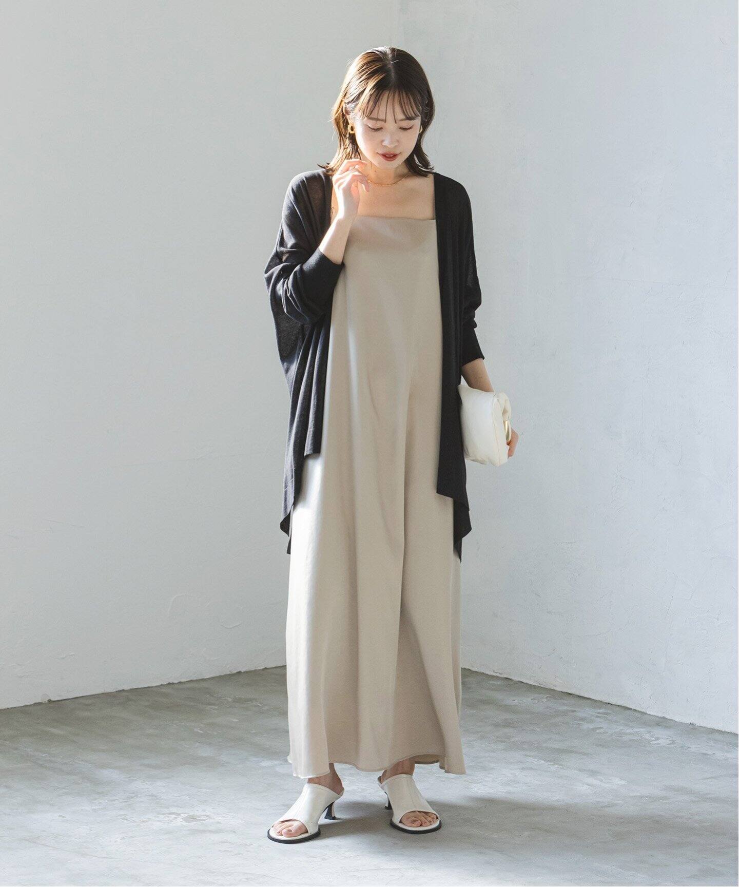 コンフォータブルキャミワンピース（ワンピース）｜NOBLE（ノーブル  