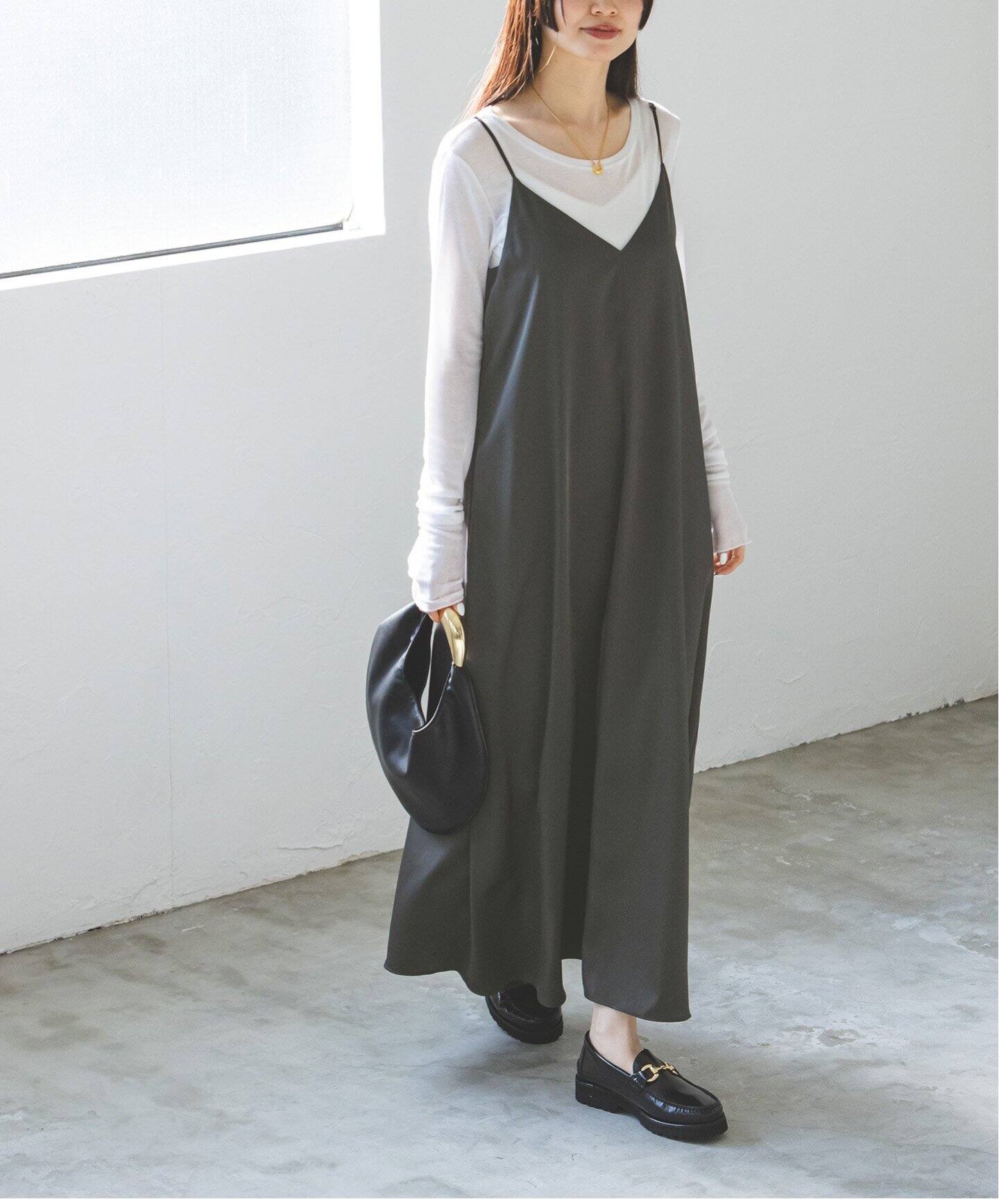 コンフォータブルキャミワンピース（ワンピース）｜NOBLE（ノーブル  