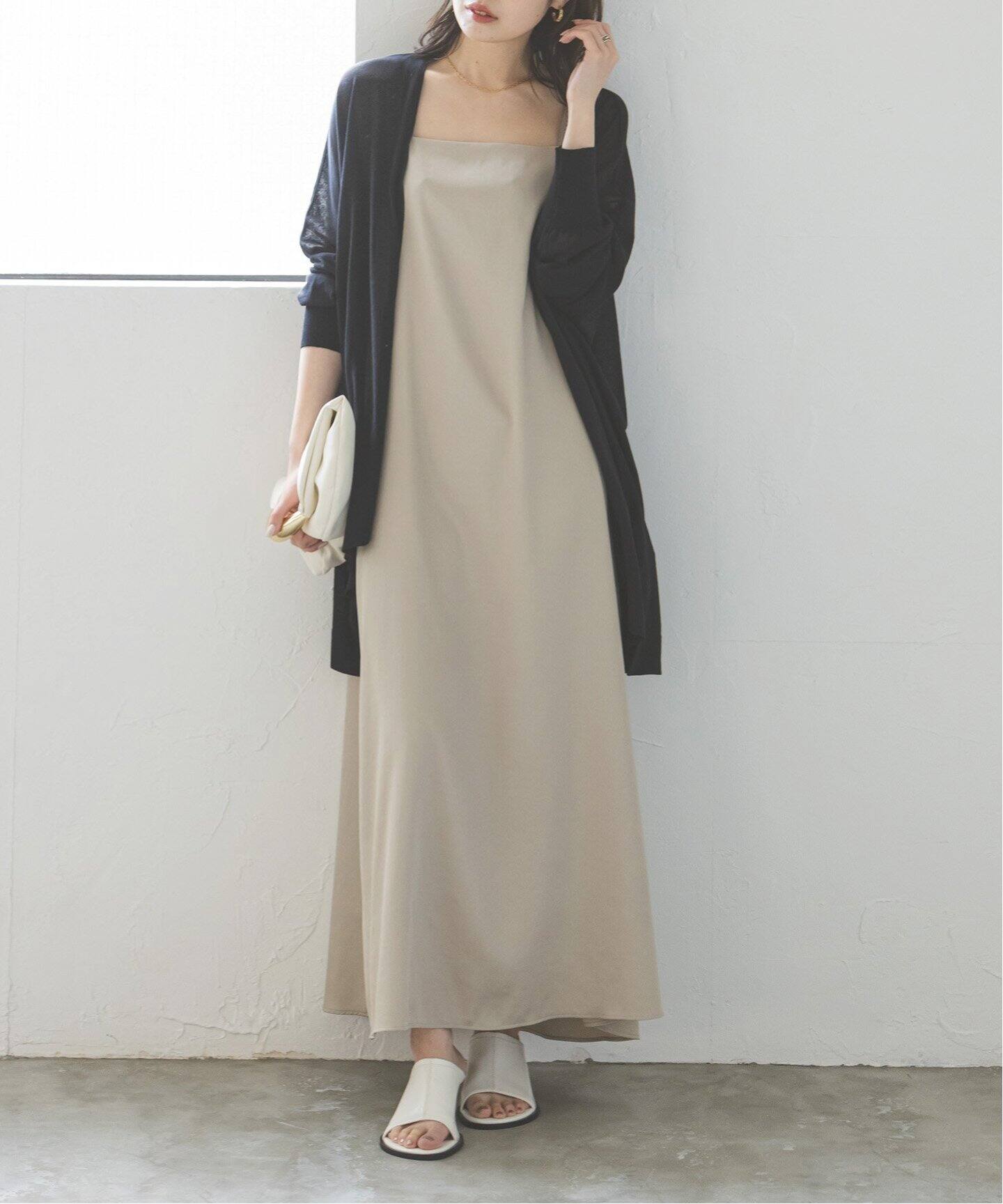 コンフォータブルキャミワンピース（ワンピース）｜NOBLE（ノーブル  