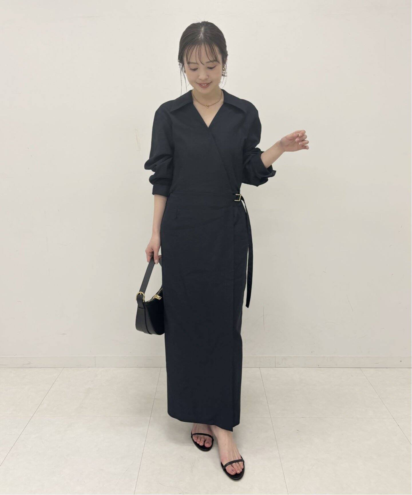 セットアップドッキングワンピース（ワンピース）｜NOBLE（ノーブル  