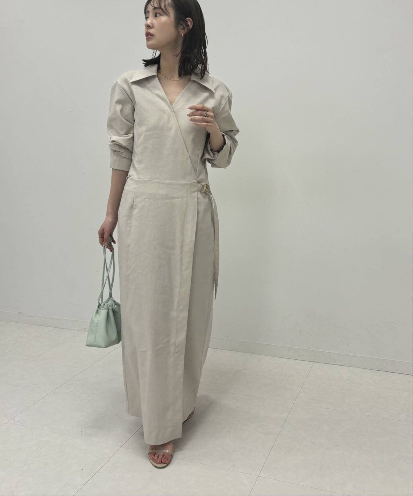 セットアップドッキングワンピース（ワンピース）｜NOBLE（ノーブル  