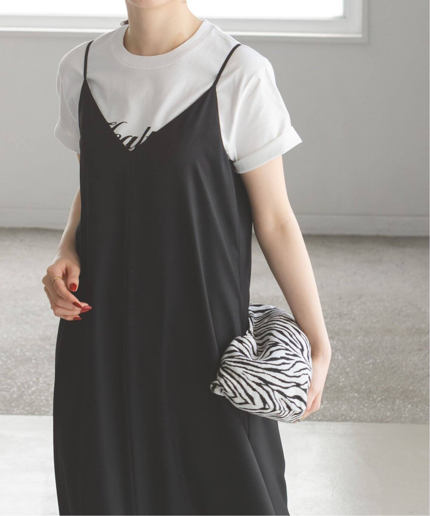 追加》ビンテージツイルコンフォータブルキャミワンピース 5