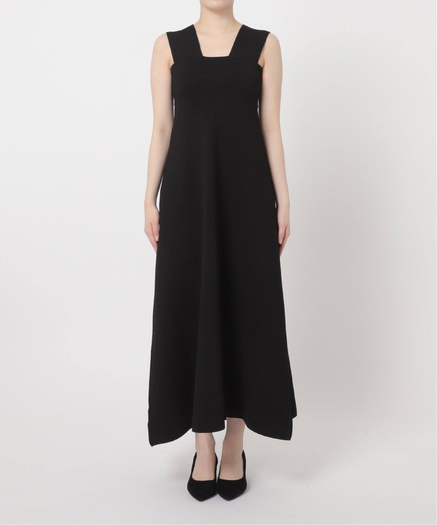 追加》ミラノリブフィットフレアニットワンピース（ワンピース  