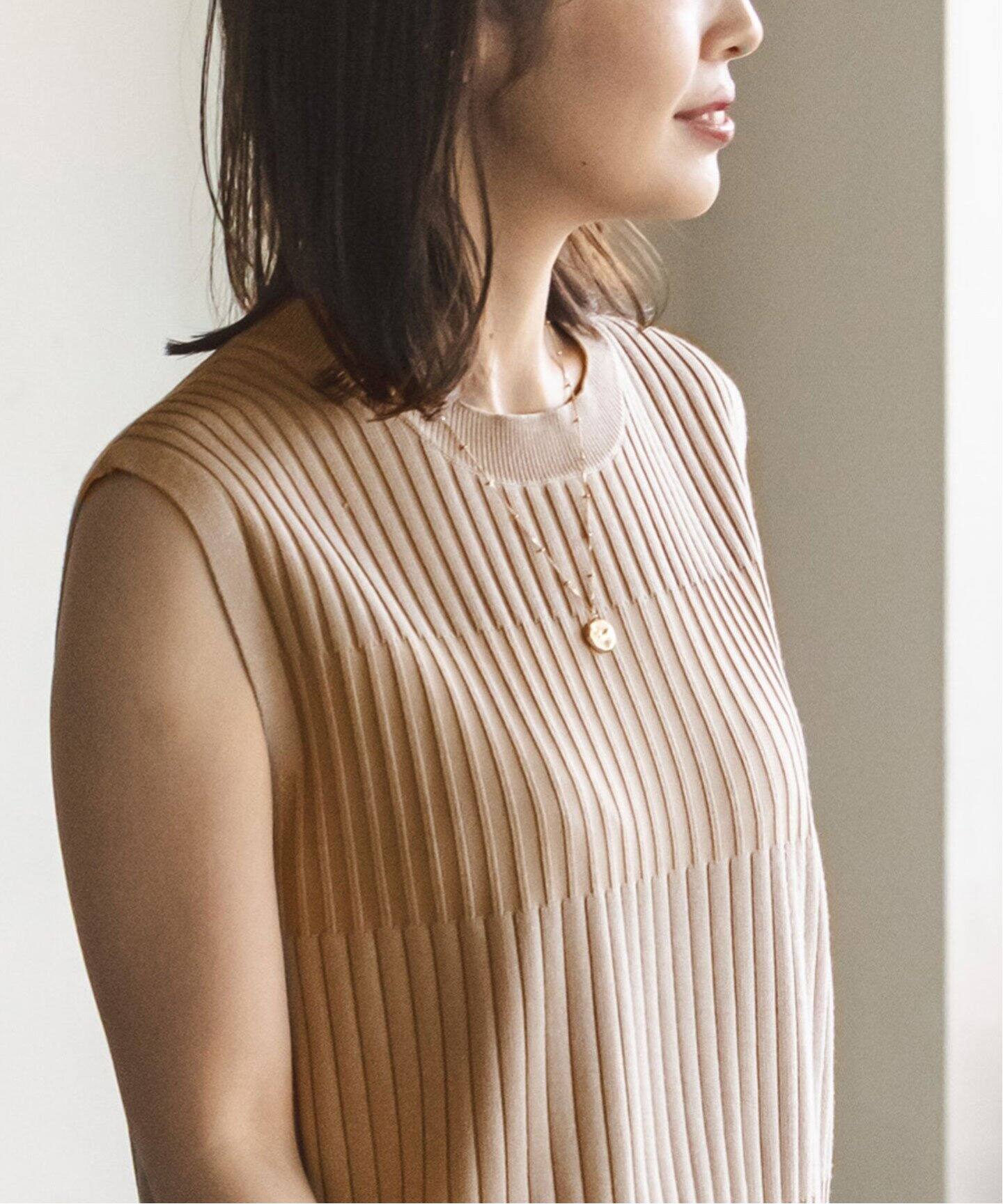 WEB限定追加》ランダムリブマーメイドニットワンピース（ワンピース  