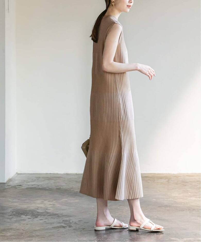 WEB限定追加》ランダムリブマーメイドニットワンピース（ワンピース  