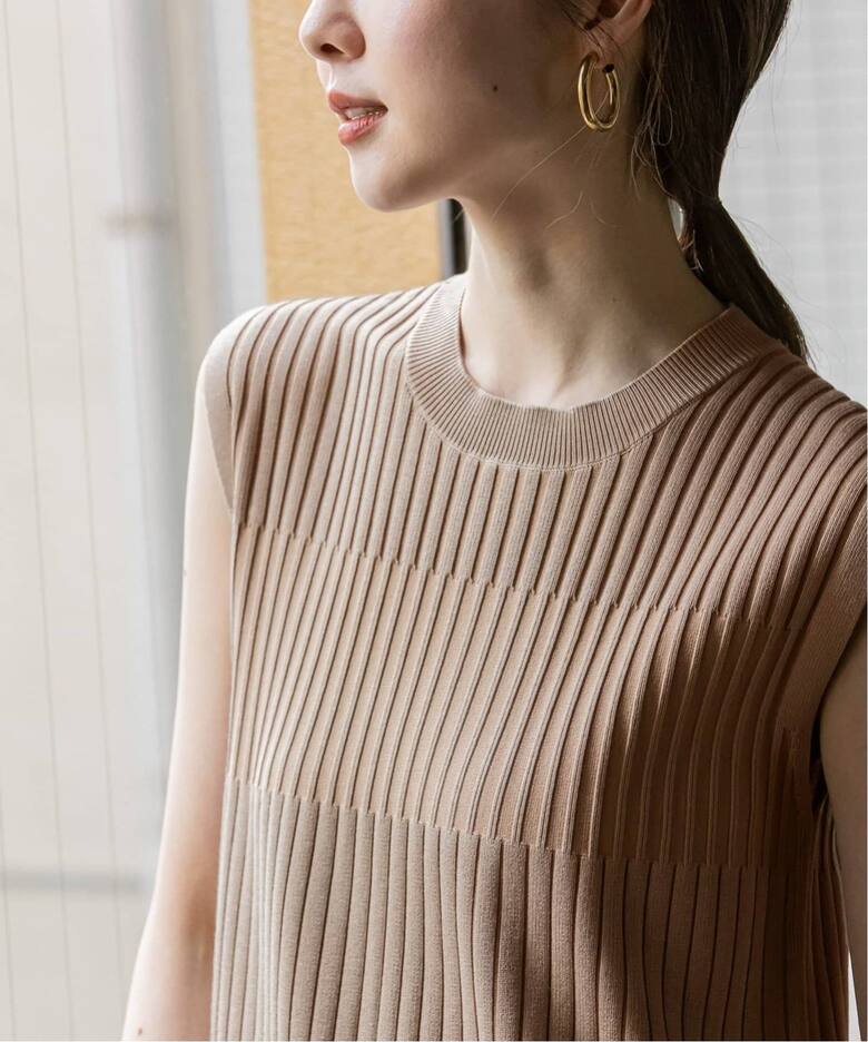 WEB限定追加》ランダムリブマーメイドニットワンピース（ワンピース 