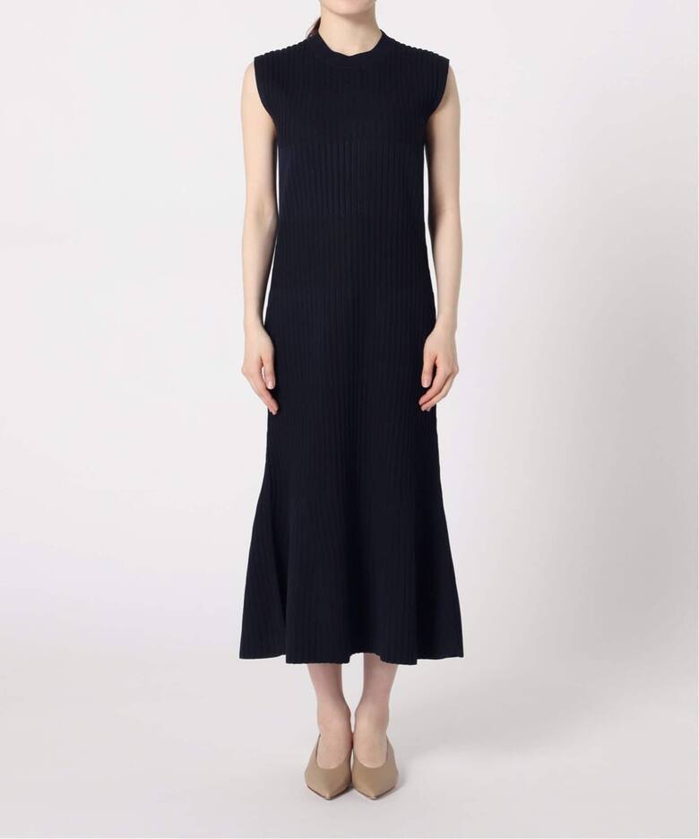 WEB限定追加》ランダムリブマーメイドニットワンピース（ワンピース  