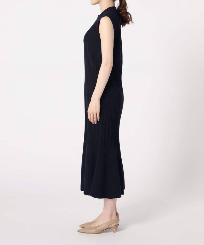 WEB限定追加》ランダムリブマーメイドニットワンピース（ワンピース  