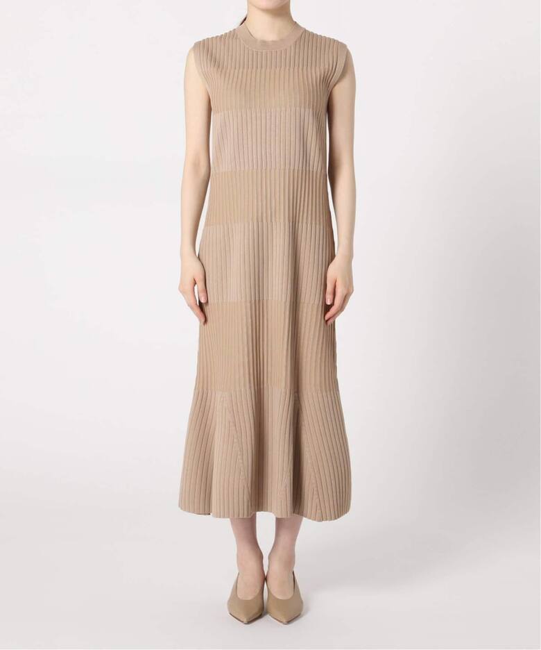 WEB限定追加》ランダムリブマーメイドニットワンピース（ワンピース  