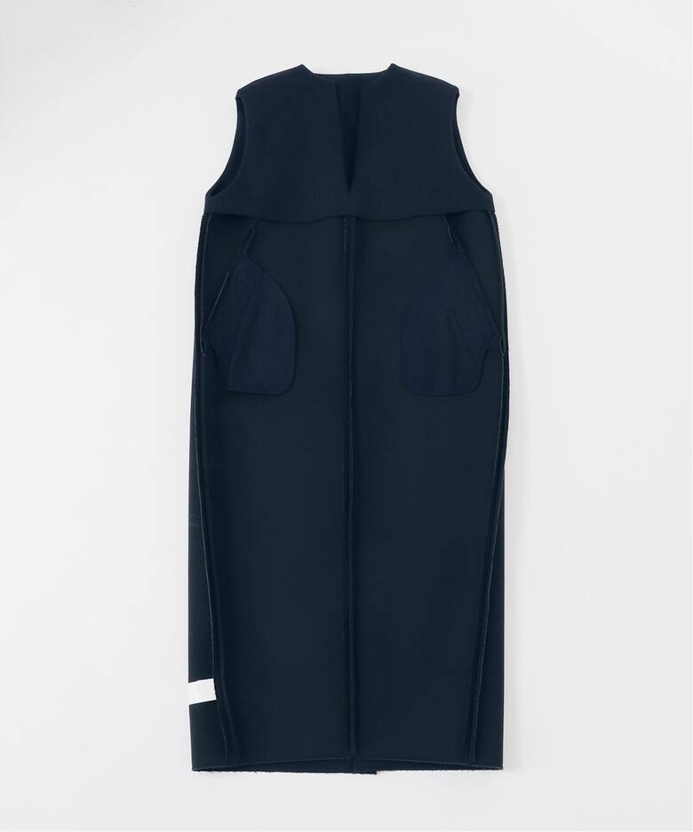 スポンジボンディングワンピース（ワンピース）｜NOBLE（ノーブル）の  