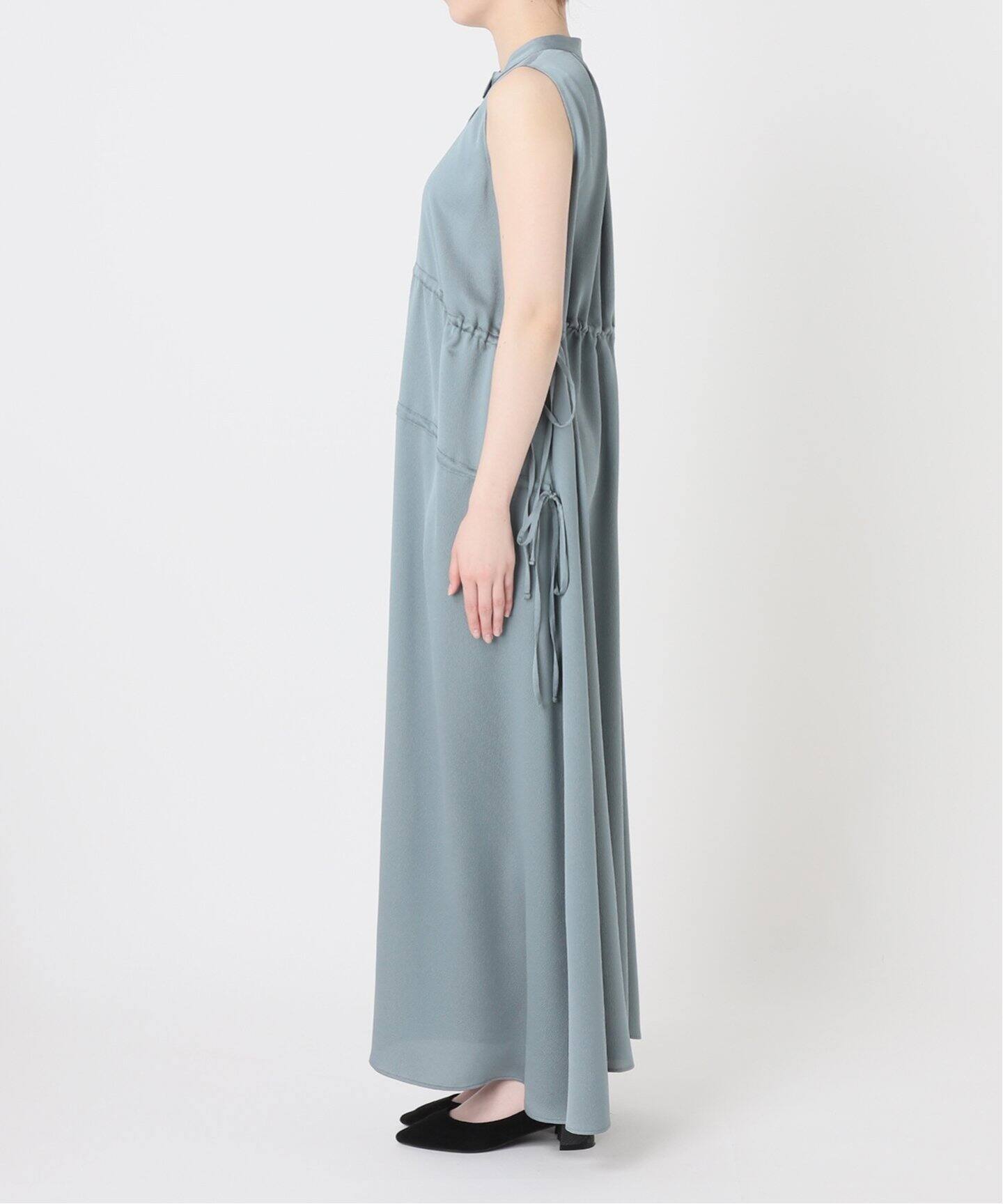 サッカーサテンドロストワンピース（ワンピース）｜NOBLE（ノーブル  