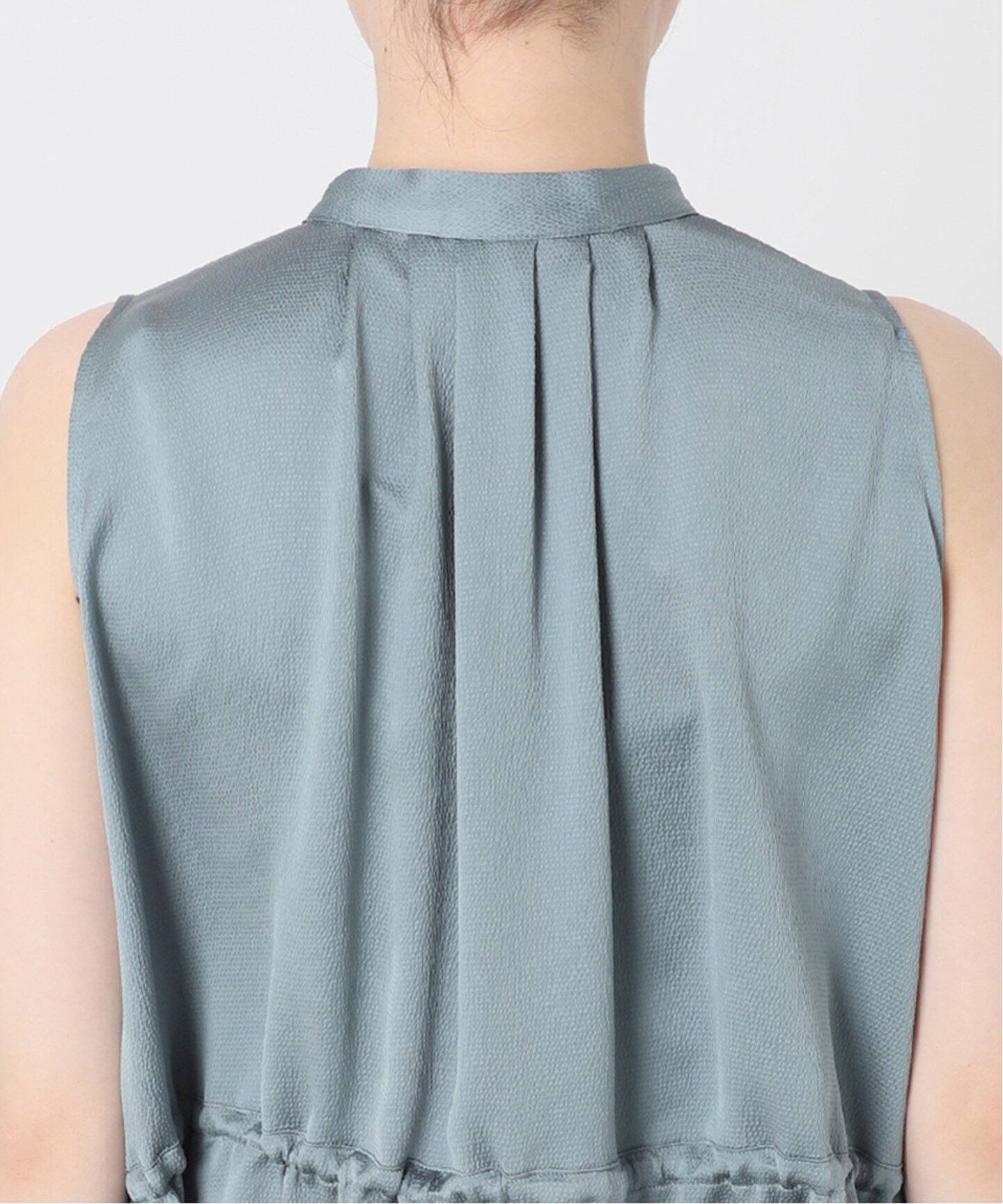 サッカーサテンドロストワンピース（ワンピース）｜NOBLE（ノーブル  