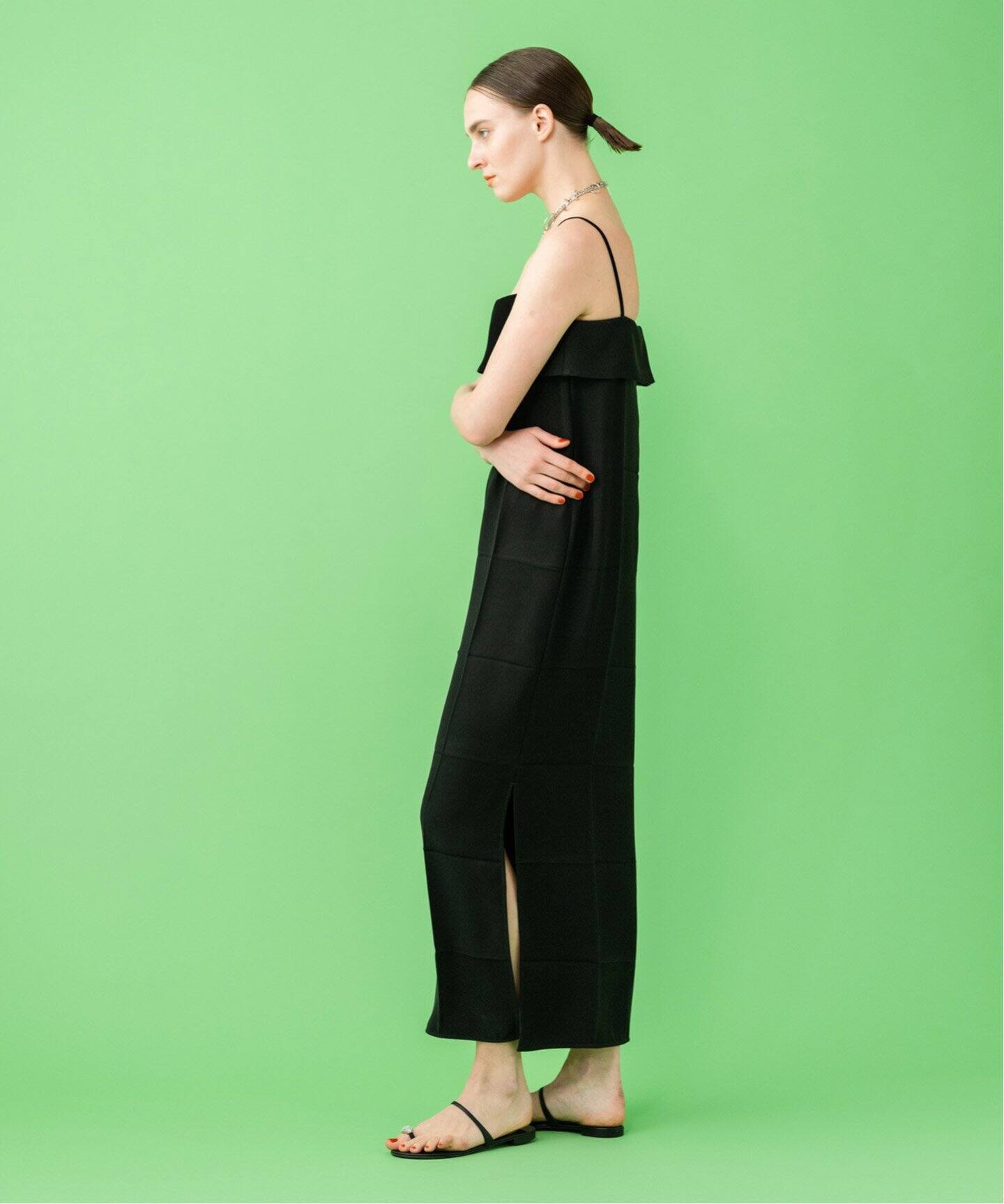 ELENI】ブロックプリーツワンピース（ワンピース）｜NOBLE（ノーブル  